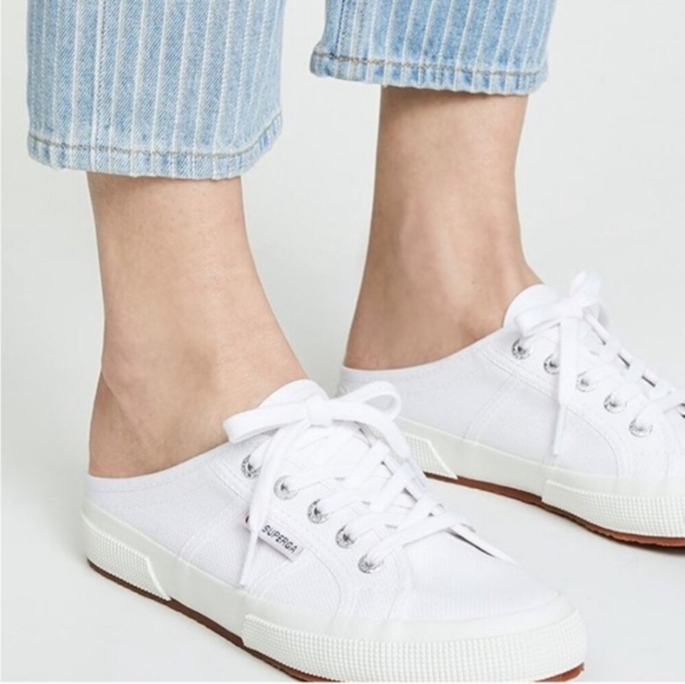 Superga Canvas Slip-On Sneakers